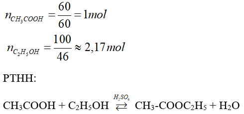 Trắc nghiệm Hóa 9 Bài 45 (có đáp án): acetic acid (phần 2)