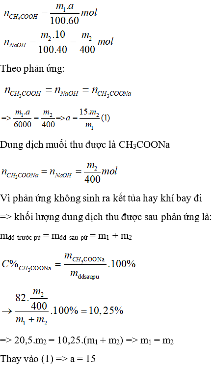 Trắc nghiệm Hóa 9 Bài 45 (có đáp án): Axit axetic (phần 2)