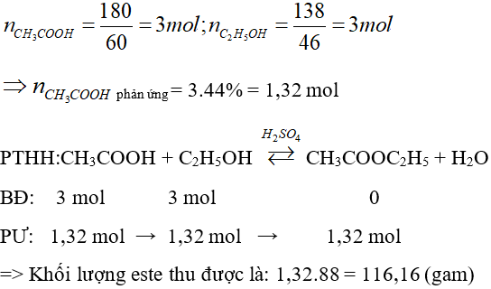 Trắc nghiệm Hóa 9 Bài 45 (có đáp án): acetic acid (phần 2)