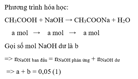 Trắc nghiệm Hóa 9 Bài 45 (có đáp án): acetic acid (phần 2)