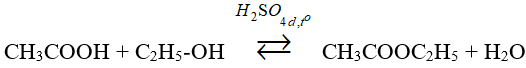 Trắc nghiệm Hóa 9 Bài 45 (có đáp án): acetic acid (phần 2)