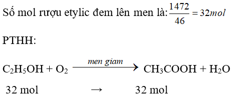 Trắc nghiệm Hóa 9 Bài 46 (có đáp án): Mối liên hệ giữa etilen, rượu etylic và axit axetic (phần 2)