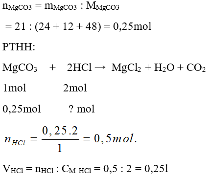 Trắc nghiệm Hóa 9 Bài 5 (có đáp án): Luyện tập: Tính chất hóa học của oxit và axit (phần 2)