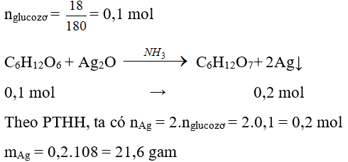 Trắc nghiệm Hóa 9 Trắc nghiệm Hóa 9 Bài 50 (có đáp án): Glucozơ (phần 2)