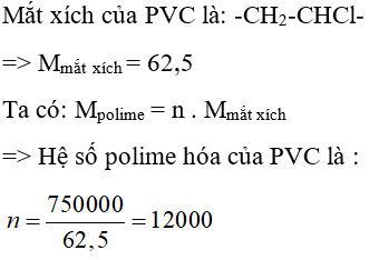 Trắc nghiệm Hóa 9 Trắc nghiệm Hóa 9 Bài 54 (có đáp án): Polime (phần 2)