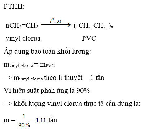 Trắc nghiệm Hóa 9 Trắc nghiệm Hóa 9 Bài 54 (có đáp án): Polime (phần 2)