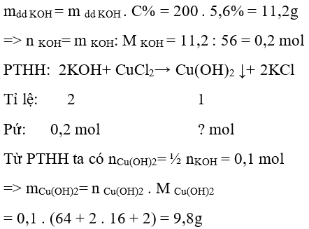 Trắc nghiệm Hóa 9 Bài 7 (có đáp án): Tính chất hóa học của bazơ (phần 2)