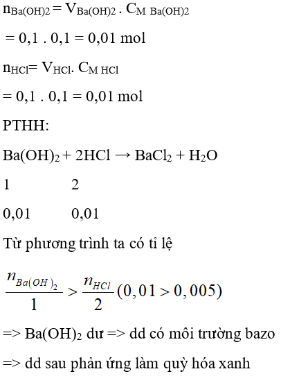 Trắc nghiệm Hóa 9 Bài 8 (có đáp án): Một số bazơ quan trọng (phần 2)