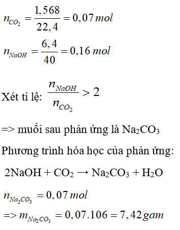 Trắc nghiệm Hóa 9 Bài 8 (có đáp án): Một số bazơ quan trọng (phần 2)