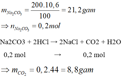 Trắc nghiệm Hóa 9 Bài 9 (có đáp án): Tính chất hóa học của muối (phần 2)