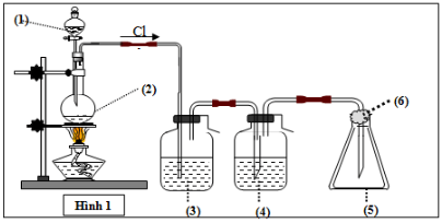 Bài tập về Clo