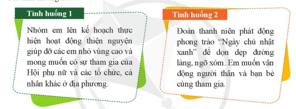 Vận động, thu hút các thành viên trong cộng đồng tham gia hoạt động xã hội