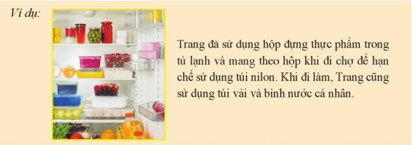 Lựa chọn và tham gia thực hiện một hoặc một số giải pháp đã để xuất đề bảo vệ môi trường tự nhiên