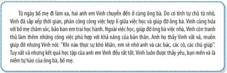 Hoạt động 2 trang 20 HĐTN lớp 10 | Kết nối tri thức