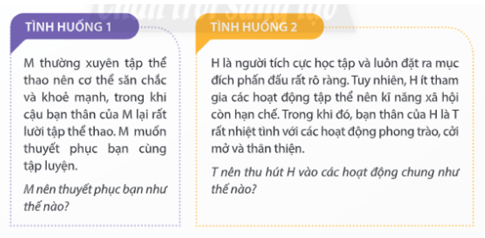 HĐTN 11 Chân trời sáng tạo Chủ đề 1: Phấn đấu hoàn thiện bản thân | Giải Hoạt động trải nghiệm 11