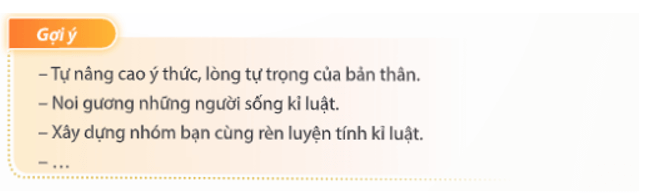 HĐTN 11 Chân trời sáng tạo Chủ đề 1: Phấn đấu hoàn thiện bản thân | Giải Hoạt động trải nghiệm 11