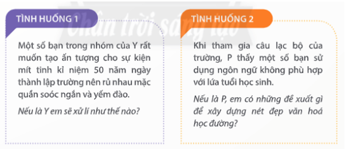 HĐTN 11 Chân trời sáng tạo Chủ đề 1: Phấn đấu hoàn thiện bản thân | Giải Hoạt động trải nghiệm 11