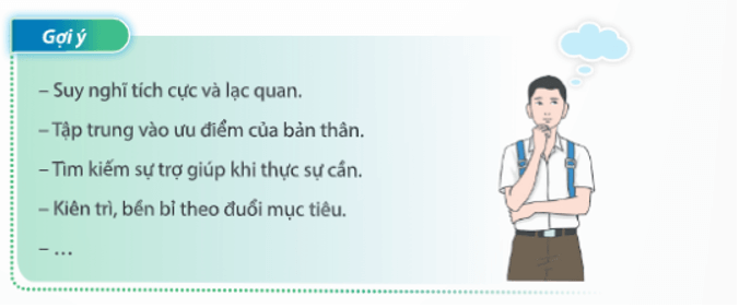 HĐTN 11 Chân trời sáng tạo Chủ đề 1: Phấn đấu hoàn thiện bản thân | Giải Hoạt động trải nghiệm 11