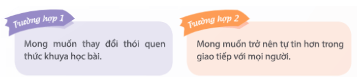 HĐTN 11 Chân trời sáng tạo Chủ đề 1: Phấn đấu hoàn thiện bản thân | Giải Hoạt động trải nghiệm 11