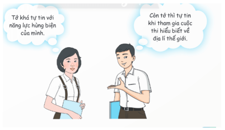 HĐTN 11 Chân trời sáng tạo Chủ đề 2: Tự tin và thích ứng với sự thay đổi | Giải Hoạt động trải nghiệm 11