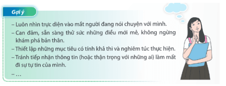 HĐTN 11 Chân trời sáng tạo Chủ đề 2: Tự tin và thích ứng với sự thay đổi | Giải Hoạt động trải nghiệm 11