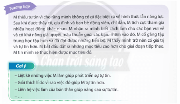 HĐTN 11 Chân trời sáng tạo Chủ đề 2: Tự tin và thích ứng với sự thay đổi | Giải Hoạt động trải nghiệm 11