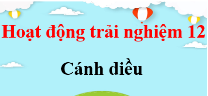 HĐTN 12 Cánh diều | Giải Hoạt động trải nghiệm 12 (hay, ngắn gọn)