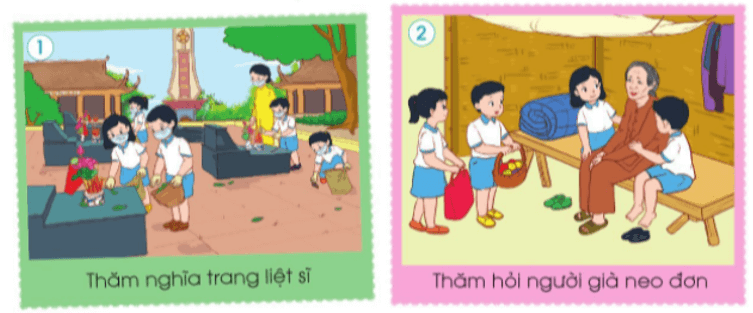 Hoạt động trải nghiệm lớp 3 Tuần 15 trang 43, 44 | Cánh diều