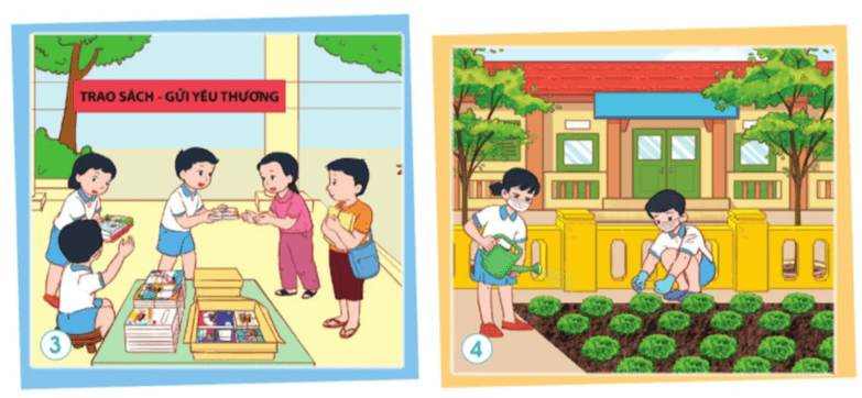 Hoạt động trải nghiệm lớp 3 Tuần 16 trang 45, 46, 47 | Cánh diều