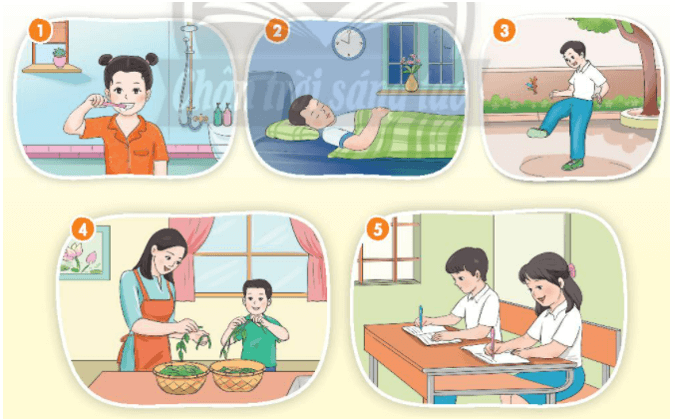 Hoạt động trải nghiệm lớp 3 Tuần 1 trang 5, 6, 7, 8 | Chân trời sáng tạo