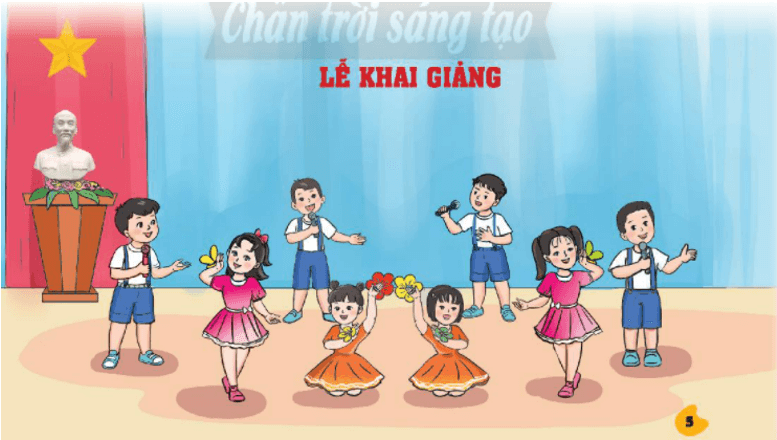 Hoạt động trải nghiệm lớp 3 Tuần 1 trang 5, 6, 7, 8 | Chân trời sáng tạo