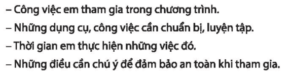 Hoạt động trải nghiệm lớp 3 Tuần 14 trang 39, 40 | Chân trời sáng tạo