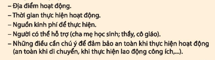 Hoạt động trải nghiệm lớp 3 Tuần 14 trang 39, 40 | Chân trời sáng tạo