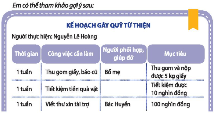 Hoạt động trải nghiệm lớp 3 Tuần 15 trang 41, 42, 43 | Chân trời sáng tạo