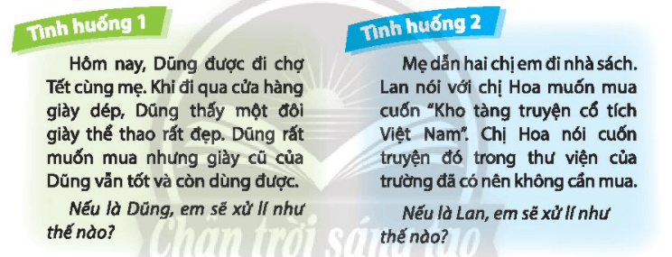 Hoạt động trải nghiệm lớp 3 Tuần 18 trang 48, 49, 50 | Chân trời sáng tạo