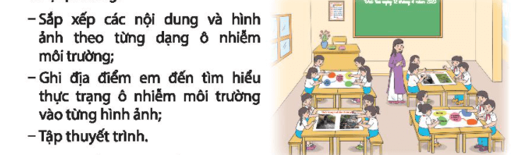 Hoạt động trải nghiệm lớp 3 Tuần 29 trang 76, 77 | Chân trời sáng tạo