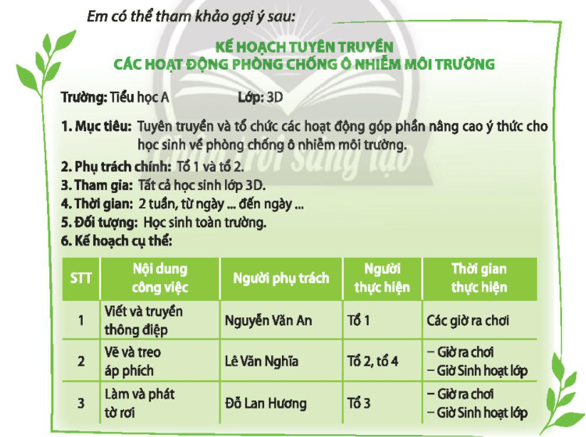 Hoạt động trải nghiệm lớp 3 Tuần 29 trang 76, 77 | Chân trời sáng tạo