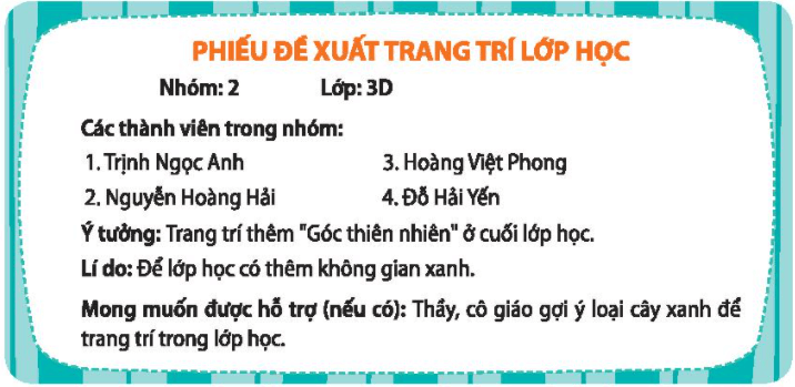 Hoạt động trải nghiệm lớp 3 Tuần 3 trang 11, 12, 13 | Chân trời sáng tạo