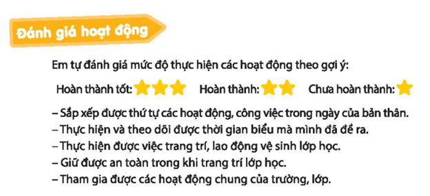 Hoạt động trải nghiệm lớp 3 Tuần 4 trang 14, 15 | Chân trời sáng tạo