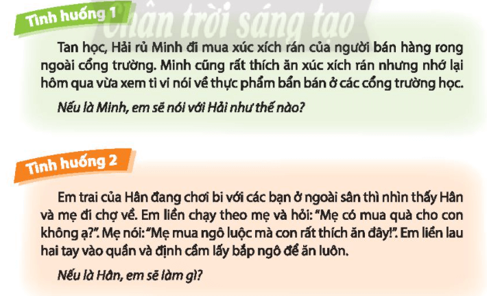 Hoạt động trải nghiệm lớp 3 Tuần 7 trang 22, 23 | Chân trời sáng tạo