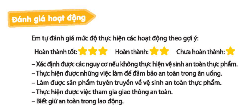 Hoạt động trải nghiệm lớp 3 Tuần 8 trang 24, 25 | Chân trời sáng tạo