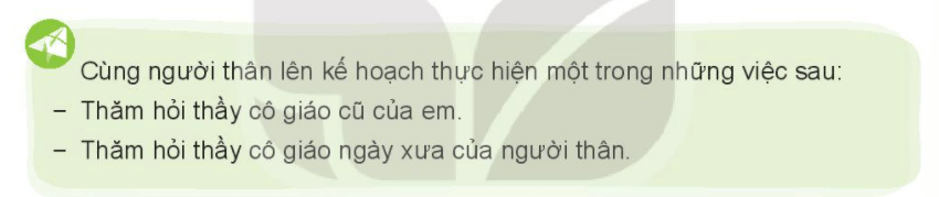 Hoạt động trải nghiệm lớp 3 Tuần 12 trang 36, 37, 38 | Kết nối tri thức