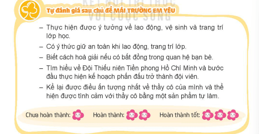 Hoạt động trải nghiệm lớp 3 Tuần 12 trang 36, 37, 38 | Kết nối tri thức