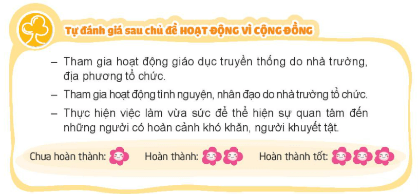 Hoạt động trải nghiệm lớp 3 Tuần 27 trang 79, 80, 81 - Kết nối tri thức