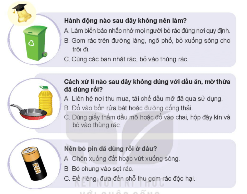 Hoạt động trải nghiệm lớp 3 Tuần 31 trang 91, 92, 93 - Kết nối tri thức