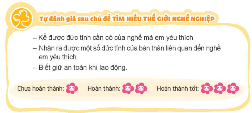 Hoạt động trải nghiệm lớp 3 Tuần 34 trang 100, 101, 102 - Kết nối tri thức