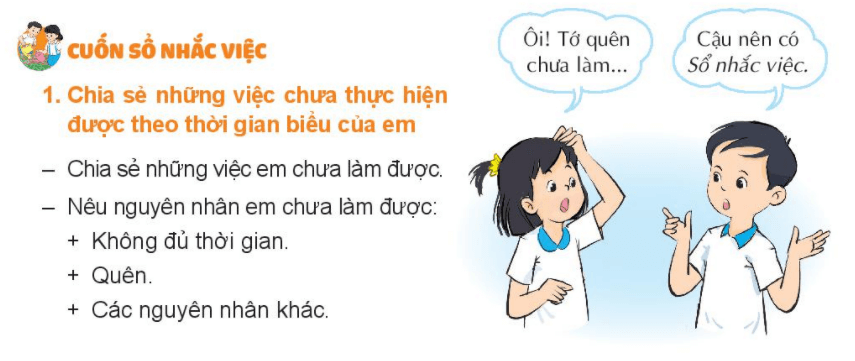 Hoạt động trải nghiệm lớp 3 Tuần 6 trang 20, 21 - Kết nối tri thức