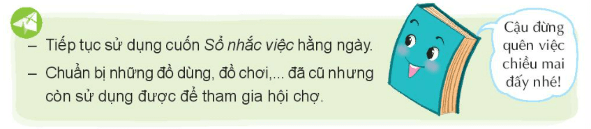 Hoạt động trải nghiệm lớp 3 Tuần 6 trang 20, 21 - Kết nối tri thức