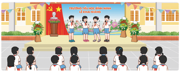 Hoạt động trải nghiệm lớp 4 Cánh diều Tuần 1