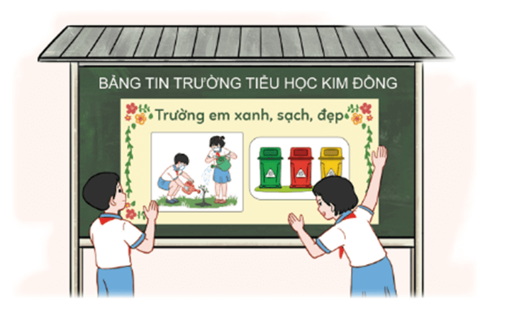 Hoạt động trải nghiệm lớp 4 Cánh diều Tuần 1